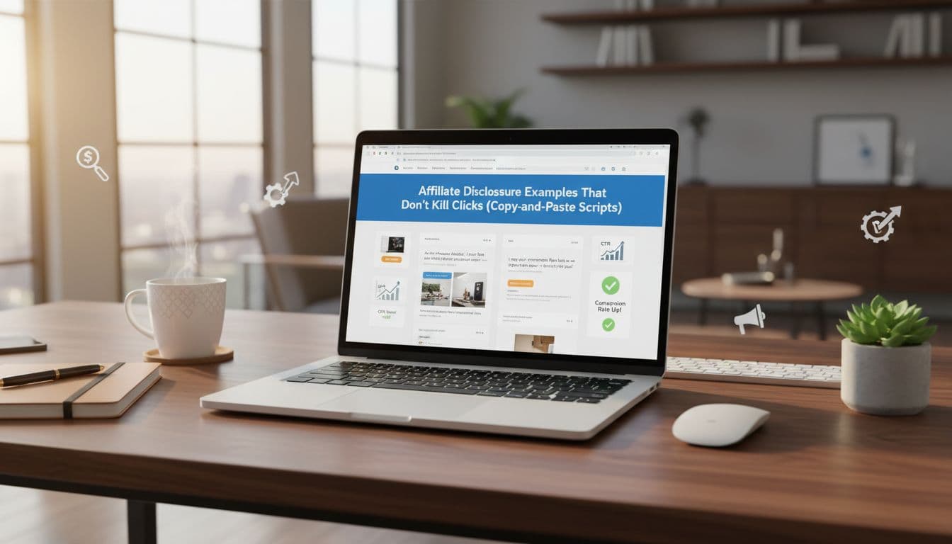 affiliate disclosure examples