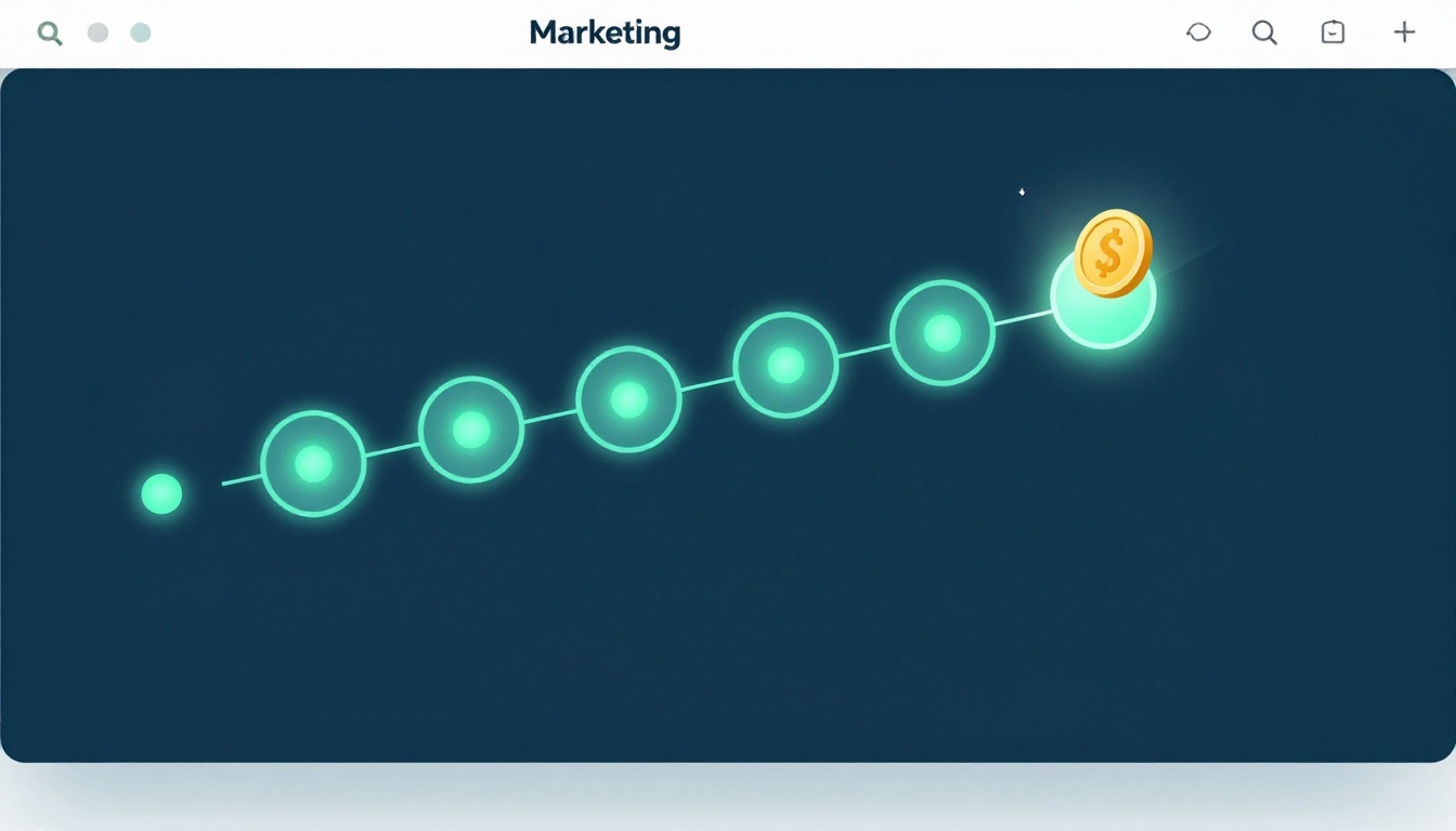 last-click attribution