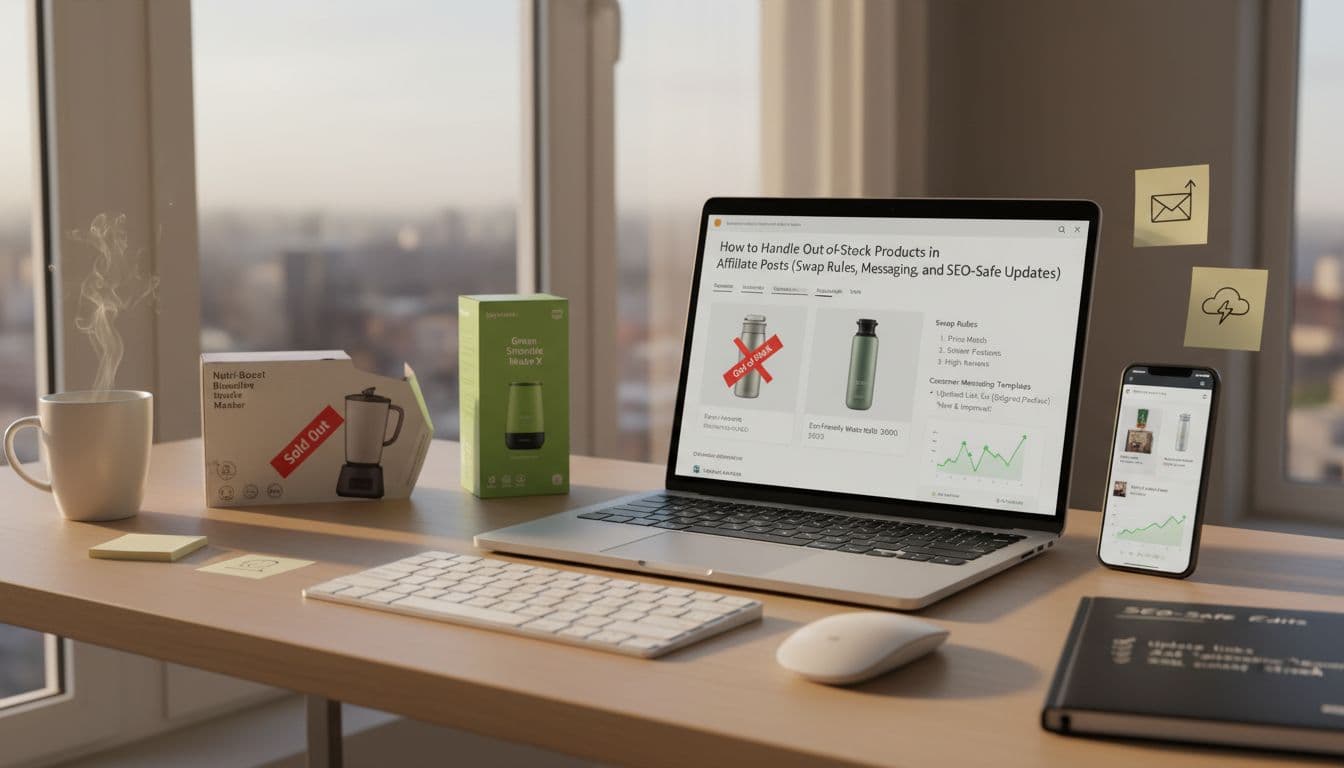 out of stock affiliate