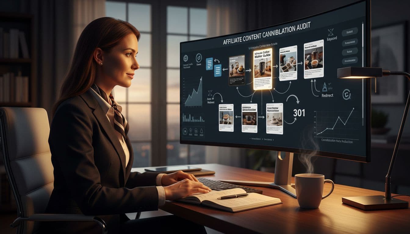 content cannibalization audit
