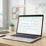 Affiliate Program Payout Calendar Template for Beginners